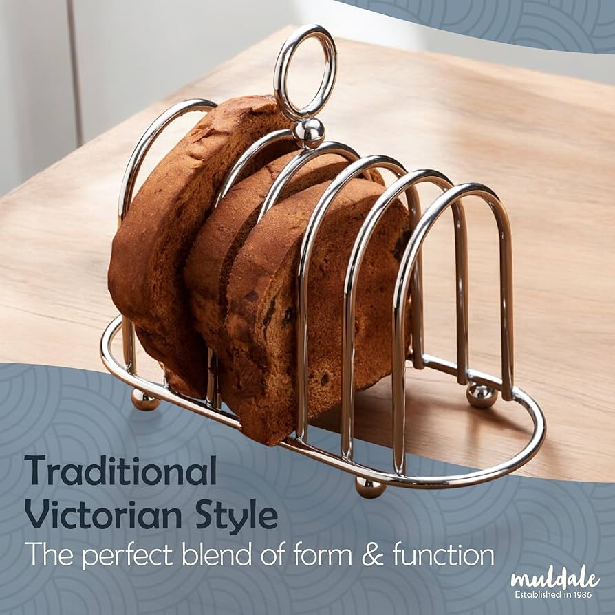 Amazon.co.jp: Muldale トーストラック イングリッシュスタイル